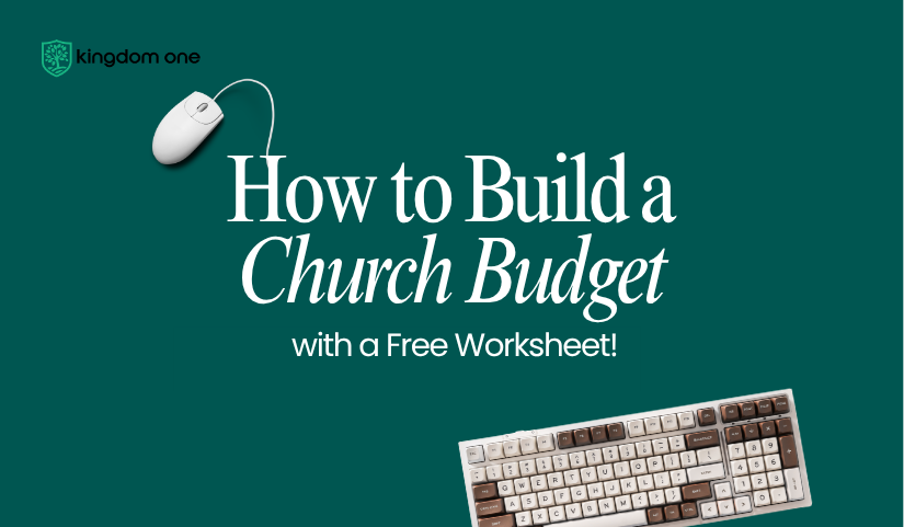 How To Build A Church Budget