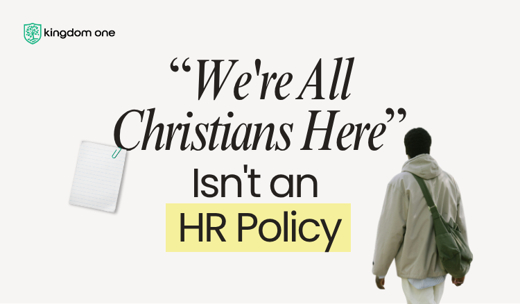 4 HR Non-Negotiables Every Ministry Needs